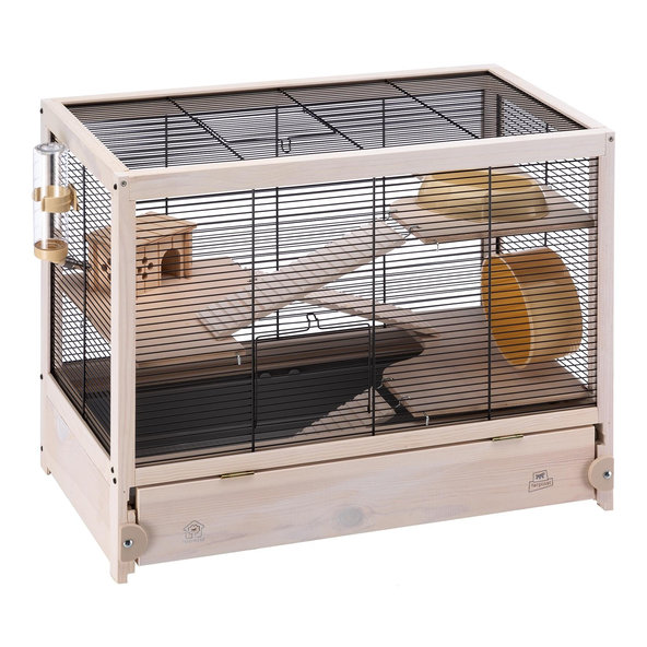Ferplast Hamsterville klec pro křečky černá