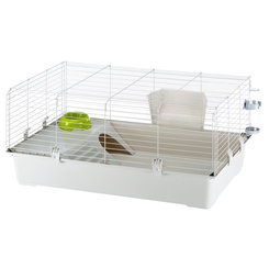 Ferplast Rabbit 100 klec pro králíky šedá