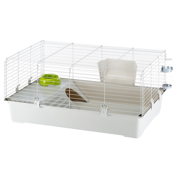 Ferplast Rabbit 100 klec pro králíky šedá
