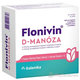 Flonivin D-manóza s černým bezem, zinkem a vitaminem C 20 sáčků