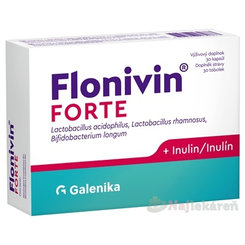 Flonivin Forte s inulinem 30 kapslí