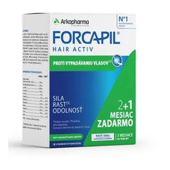 FORCAPIL HAIR ACTIV 60 + 30 tablet