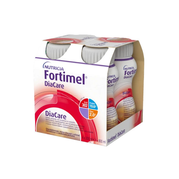 Fortimel DiaCare čokoláda 24 x 200 ml