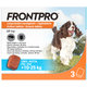 FRONTPRO L 68 mg žvýkací tablety pro psy proti klíšťatům a blechám >10–25 kg, 3 tablety