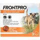 FRONTPRO M 28 mg žvýkací tablety pro psy proti klíšťatům a blechám >4–10 kg, 3 tablety