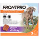 FRONTPRO XL 136 mg žvýkací tablety pro psy proti klíšťatům a blechám >25–50 kg, 3 tablety