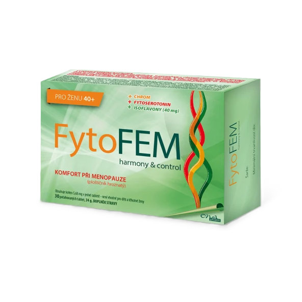 FYTOFEM Harmony Control 40+ 30 tablet