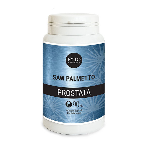 FYTO Saw Palmetto prostata 90 kapslí