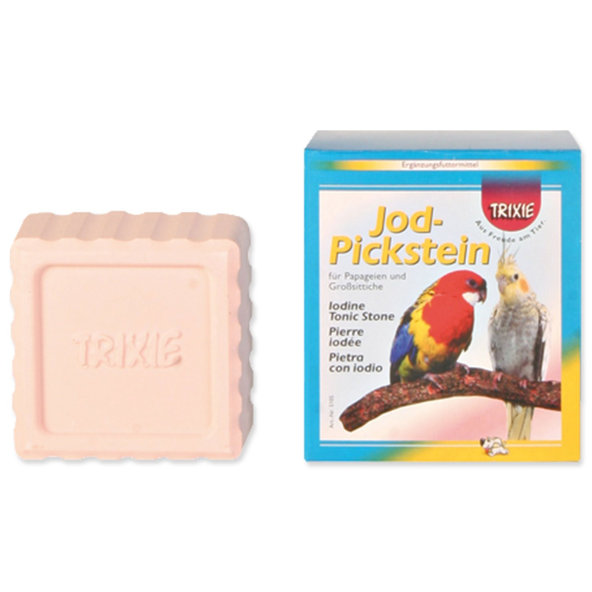 TRIXIE minerální blok s mořskou řasou a jódem 80 g