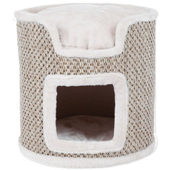 TRIXIE Ria Cat Tower odpočívadlo pro kočky 37 cm šedé
