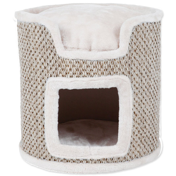 TRIXIE Ria Cat Tower odpočívadlo pro kočky 37 cm šedé