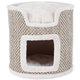 TRIXIE Ria Cat Tower odpočívadlo pro kočky 37 cm šedé