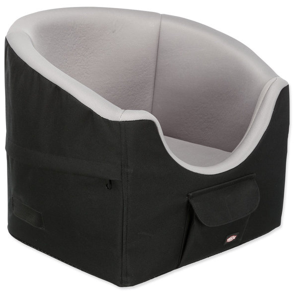 TRIXIE autosedačka pro psy 45 × 39 × 42 cm černo-šedá