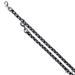 TRIXIE reflexní vodítko pro psy L–XL černé