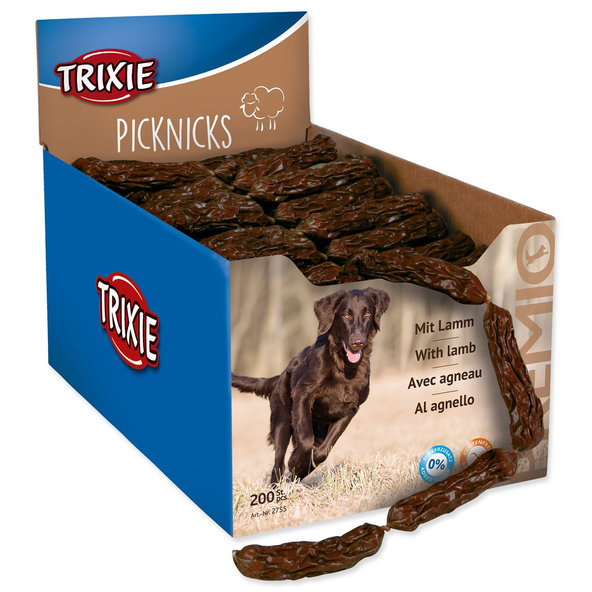 TRIXIE Premio Picknicks jehněčí pamlsky pro psy 8 cm 8 g 200 ks