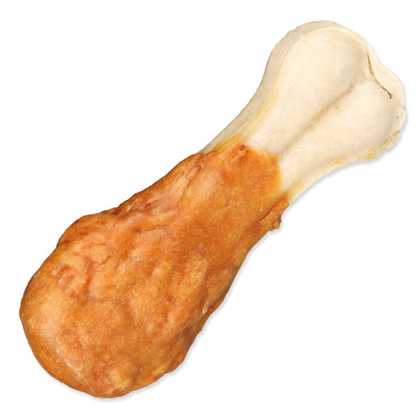 TRIXIE DentaFun kost z buvolí kůže s kuřecím masem 11 cm 2 ks 60 g