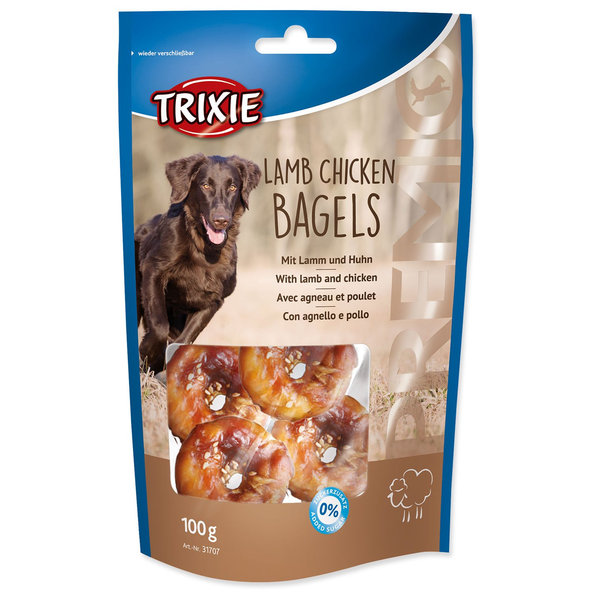 TRIXIE Premio jehněčí a kuřecí pamlsek pro psy 100 g