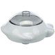 TRIXIE Snack Popper dávkovač pamlsků pro psy 21 × 10 × 12 cm šedý