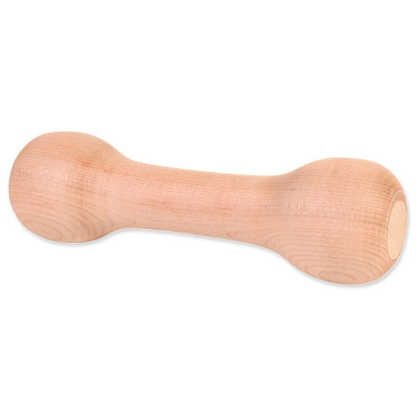 TRIXIE dřevěná kulatá činka pro psy 250 g