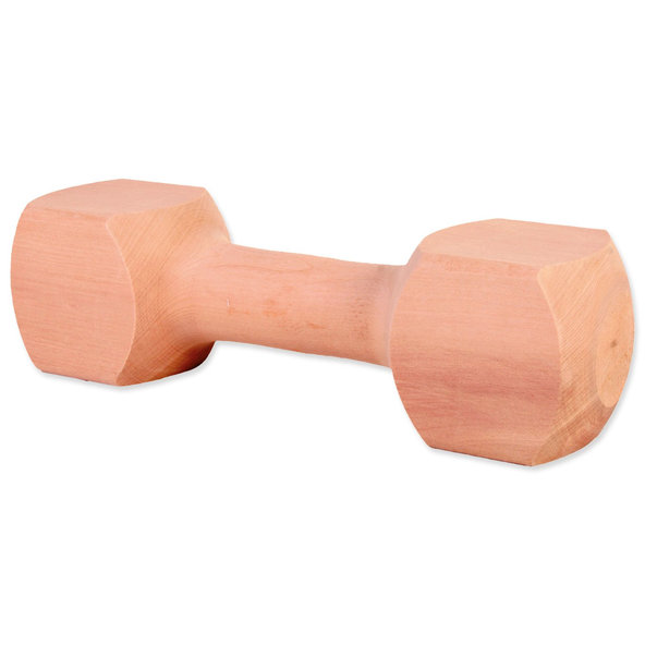 TRIXIE dřevěná hranatá činka pro psy 400 g