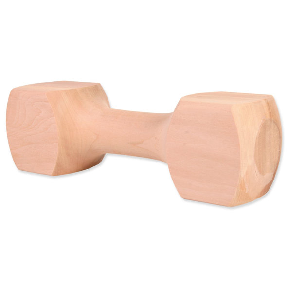 TRIXIE dřevěná hranatá činka pro psy 650 g