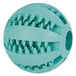 TRIXIE DentaFun baseballový míček z mentolové gumy 5 cm