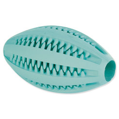 TRIXIE DentaFun ragby hračka pro psy z mentolové gumy 11 cm