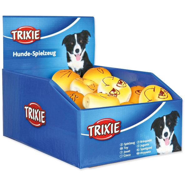 TRIXIE pečivo mix hračka pro psy 6 cm 44 ks