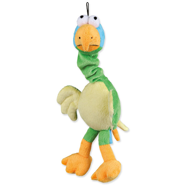 TRIXIE plyšový ptáček se zvukem zvířete 30 cm