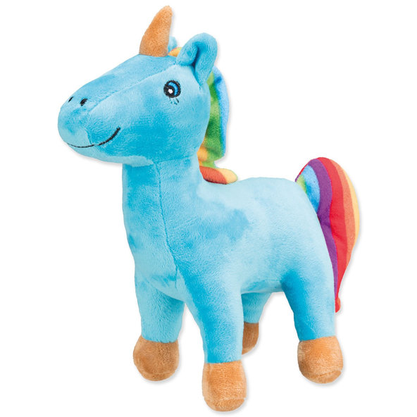 TRIXIE plyšový jednorožec hračka pro psy 25 cm