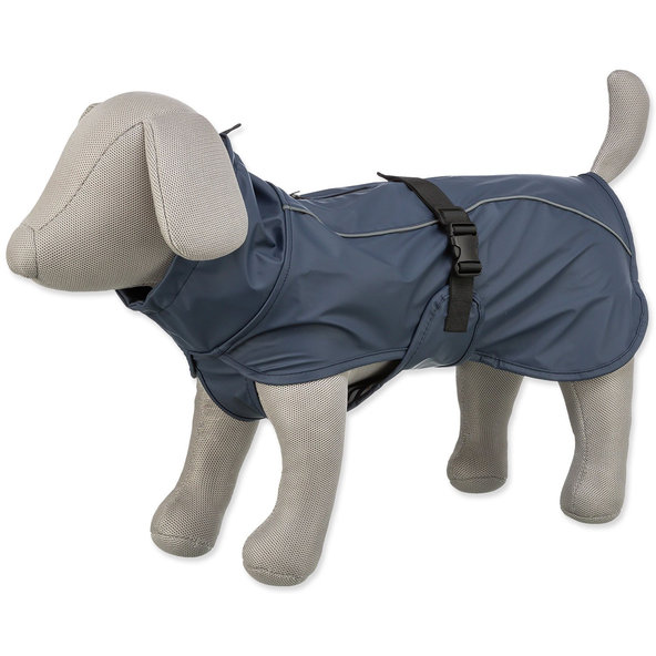 TRIXIE BE NORDIC Husum pláštěnka pro psy S 40 cm tmavě modrá