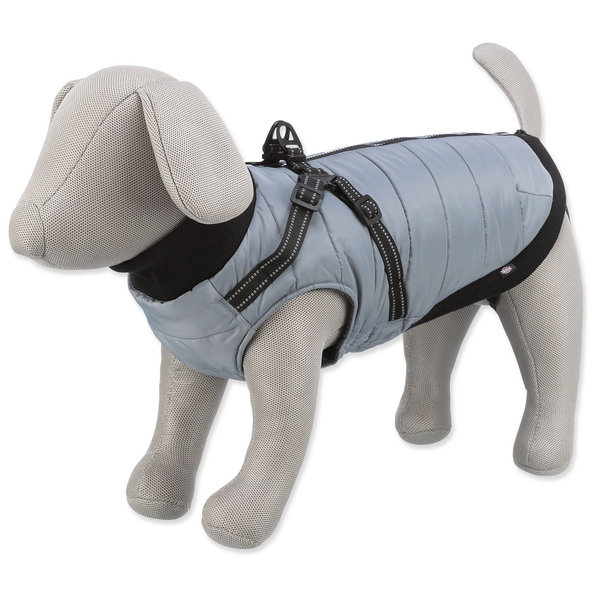 TRIXIE Pontis bunda s postrojem M 45 cm šedá