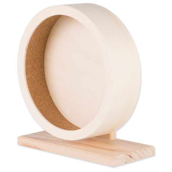 TRIXIE dřevěné běhací kolo pro hlodavce 21 cm