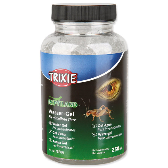 TRIXIE Water Gel doplnkové krmivo pro bezobratlé 250 ml