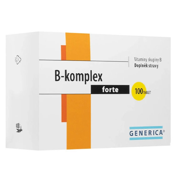 Generica B-komplex Forte 100 tablet