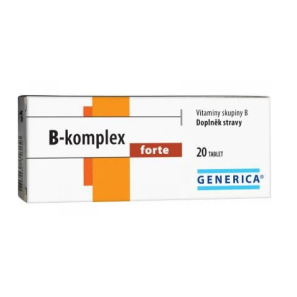 Generica B-komplex Forte 20 tablet