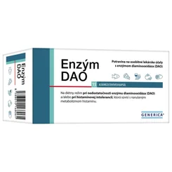Generica Enzym DAO 15 kapslí