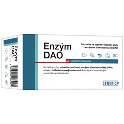 Generica Enzym DAO 60 kapslí