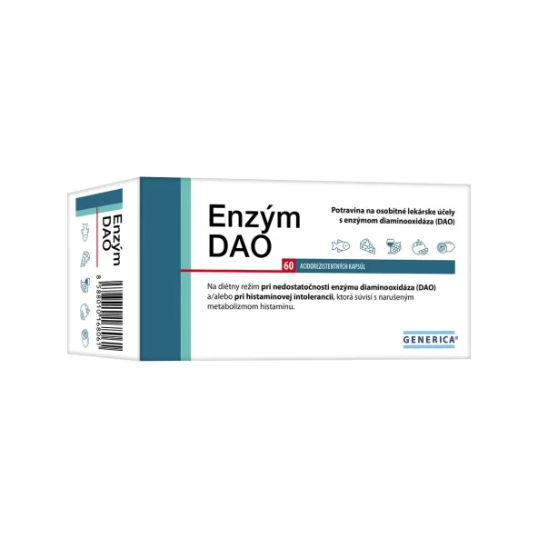 Generica Enzym DAO 60 kapslí