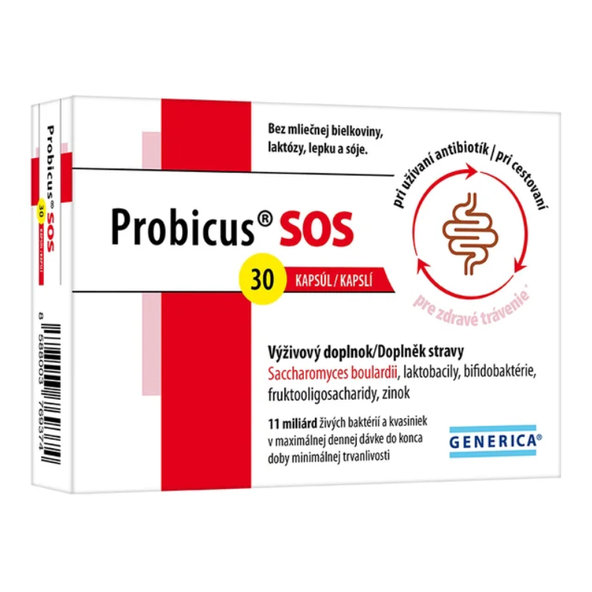 Generica Probicus SOS 30 kapslí