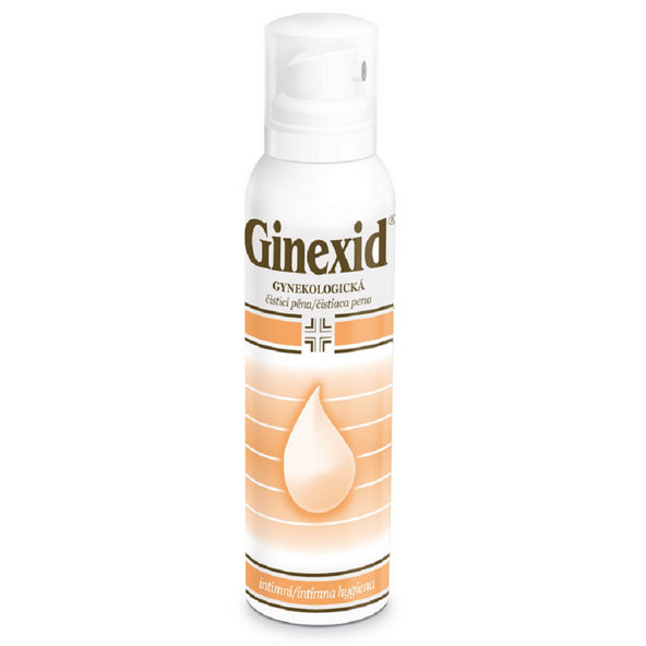 GINEXID gynekologická čisticí pěna 150 ml