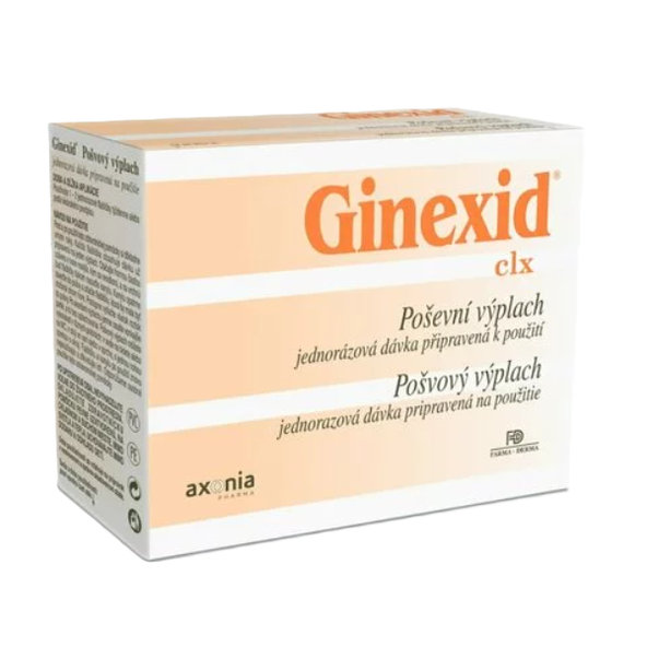 GINEXID vaginální výplach 3 × 100 ml