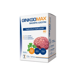 Da Vinci GinkgoMax Bacopa Lecitin 60 kapslí