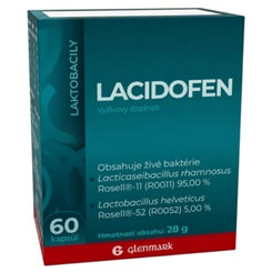 GLENMARK Lacidofen 60 kapslí