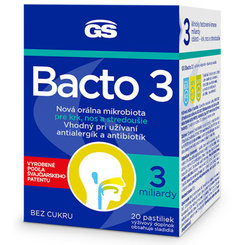 GS Bacto 3 20 pastilek