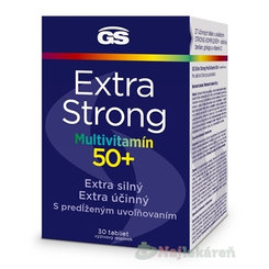 GS Extra Strong Multivitamín 50+ 2023 30 tablet