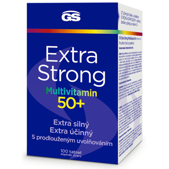 GS Extra Strong Multivitamin 50+ 100 tablet