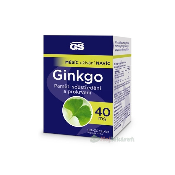 GS Ginkgo s Gotu Kola 90+30 tablet