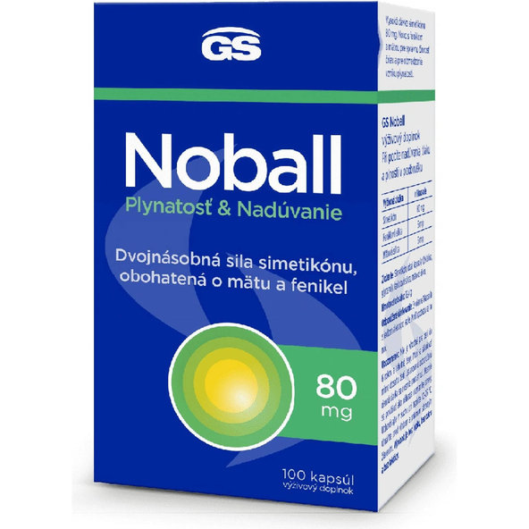 GS Noball 100 kapslí