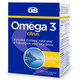 GS Omega 3 citrus Dárek 100 + 60 kapslí navíc